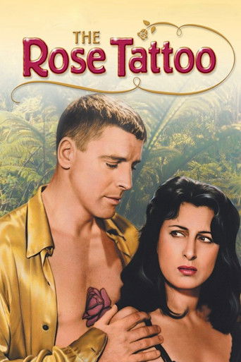 The Rose Tattoo movie poster