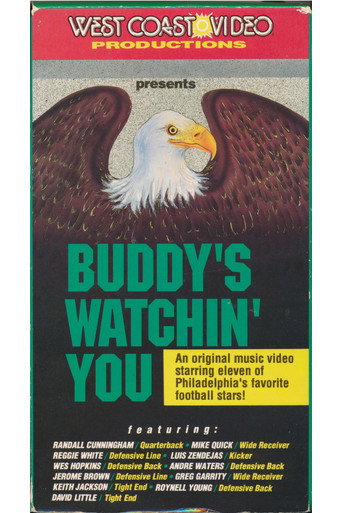 Buddy's Watchin' You movie poster