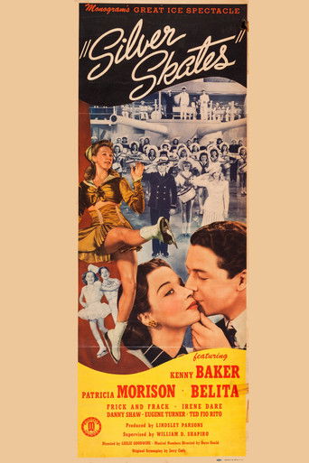 Silver Skates movie poster
