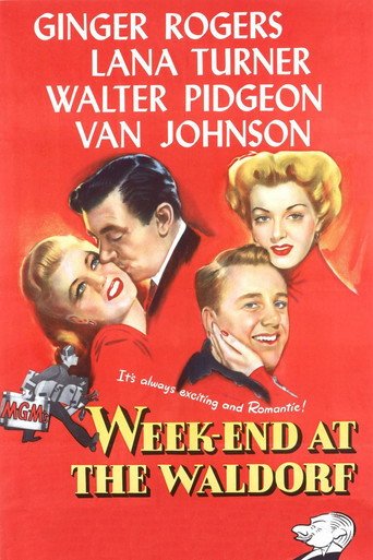 Week-End at the Waldorf movie poster