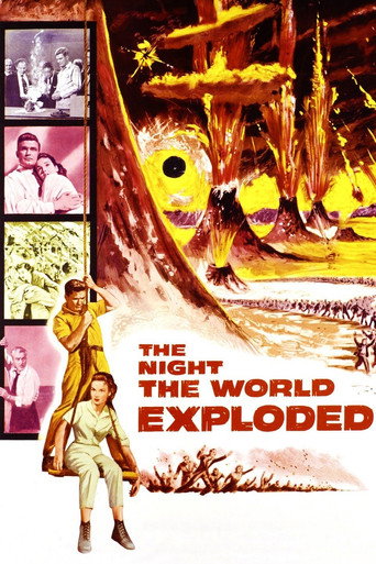 The Night the World Exploded movie poster