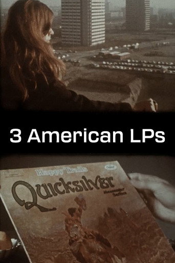 3 American LPs movie poster