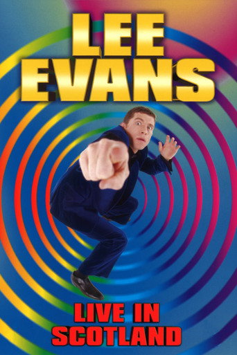 Lee Evans: Live in Scotland movie poster