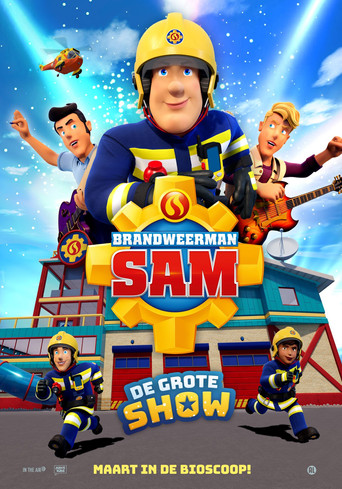 Fireman Sam - The Great Show movie poster