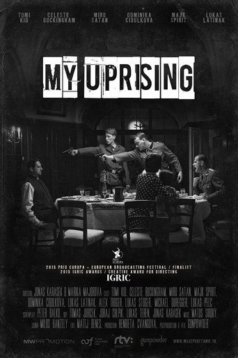 My Uprising movie poster