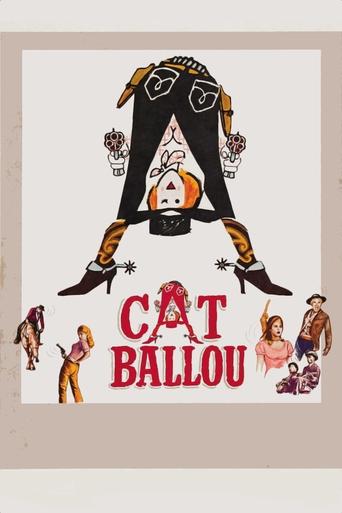 Cat Ballou movie poster
