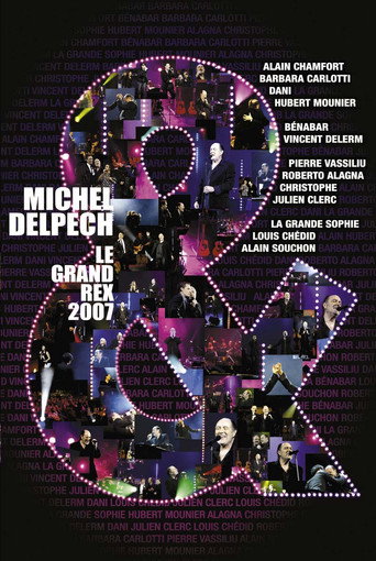 Michel Delpech &... live at the Grand Rex, Paris movie poster