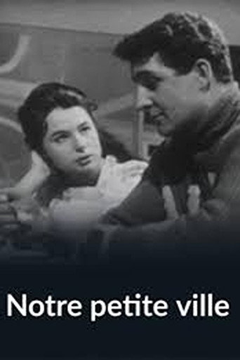Notre petite ville movie poster