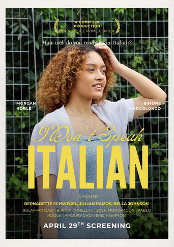 I Don't Speak Italian movie poster