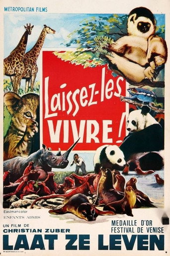 Let Them Live! movie poster