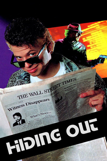 Hiding Out movie poster