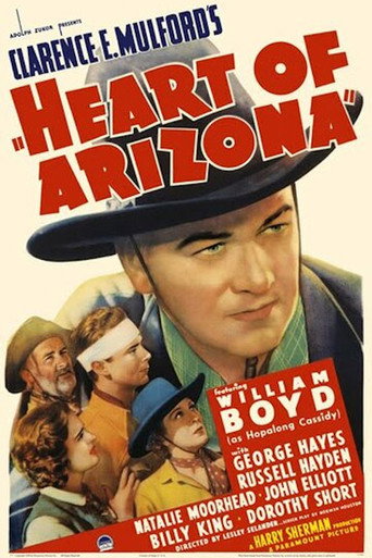 Heart of Arizona movie poster