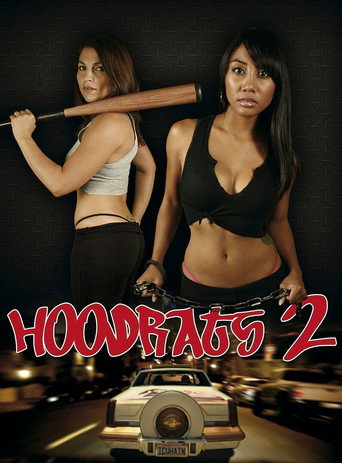 Hoodrats 2: Hoodrat Warriors movie poster