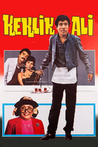 Keklik Ali movie poster
