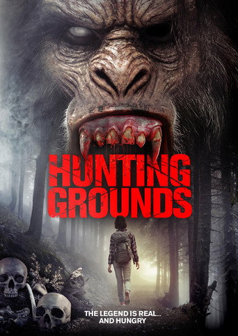 Hunting Grounds movie poster