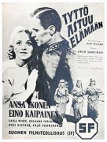 Tyttö astuu elämään movie poster