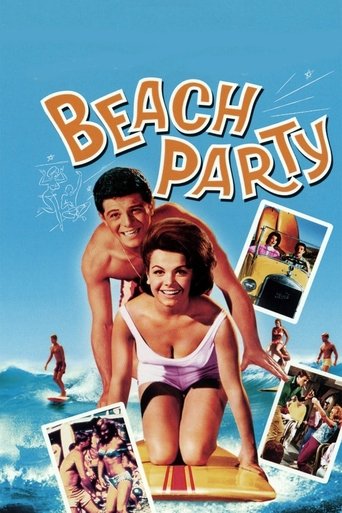 Beach Party movie poster