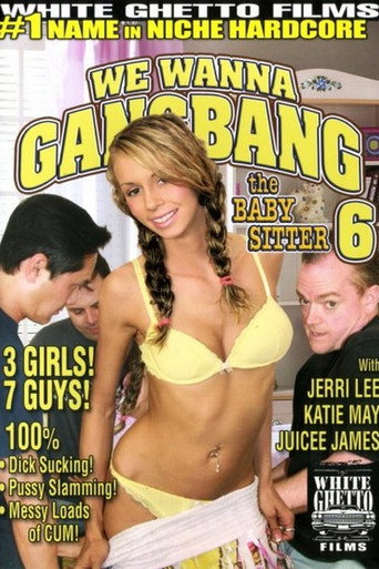 We Wanna Gangbang The Baby Sitter 6 movie poster