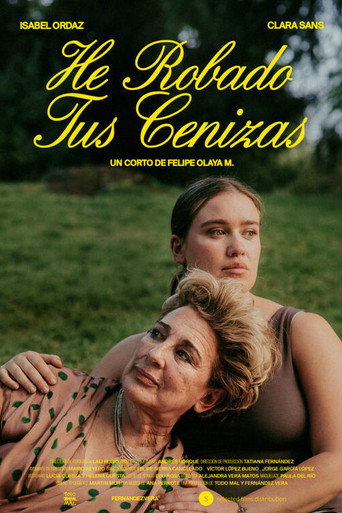 He robado tus cenizas movie poster