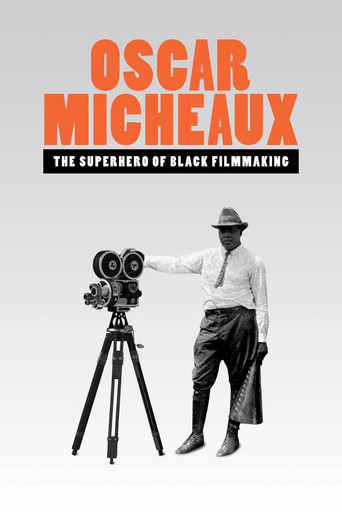 Oscar Micheaux: The Superhero of Black Filmmaking movie poster