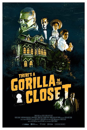 There's a Gorilla in the Closet movie poster