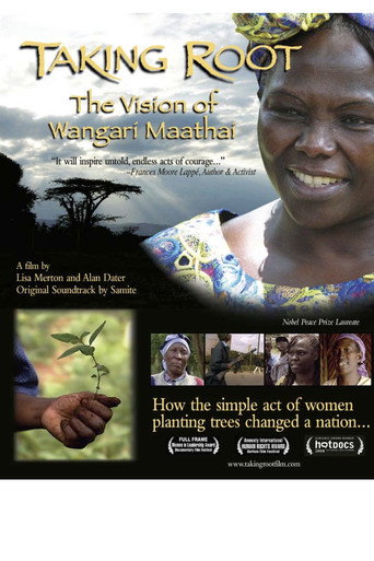Taking Root: The Vision of Wangari Maathai movie poster