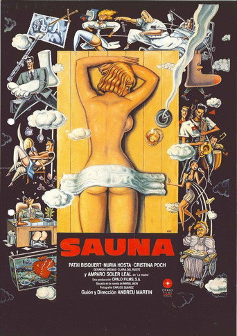 Sauna movie poster