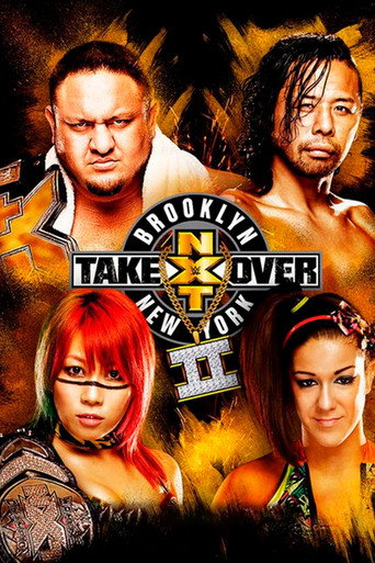NXT Takeover: Brooklyn II movie poster