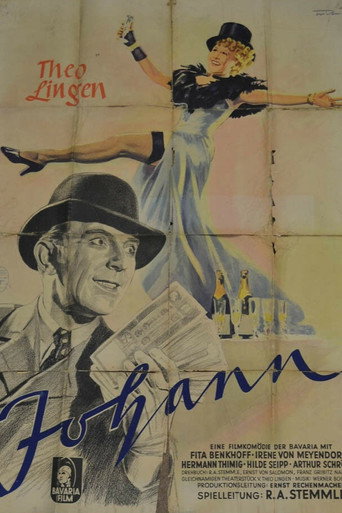 Johann movie poster