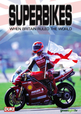 Superbikes: When Britain Ruled The World movie poster