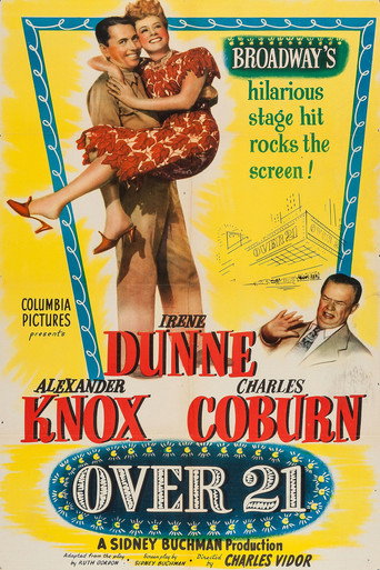 Over 21 movie poster