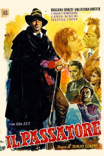 Il passatore movie poster