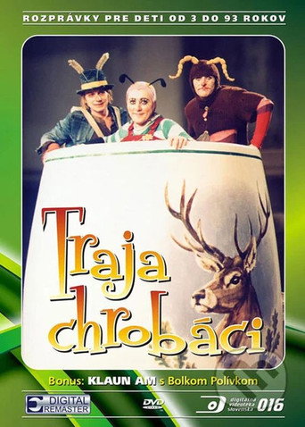 Traja chrobáci movie poster