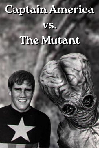 Captain America vs. The Mutant movie poster