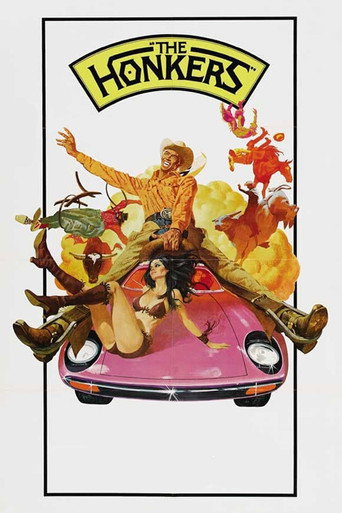 The Honkers movie poster