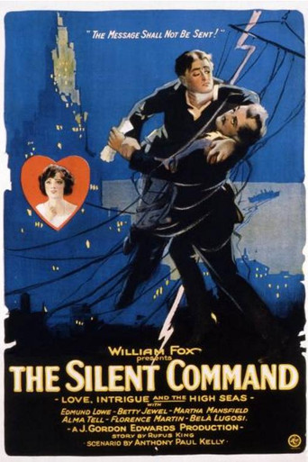 The Silent Command movie poster