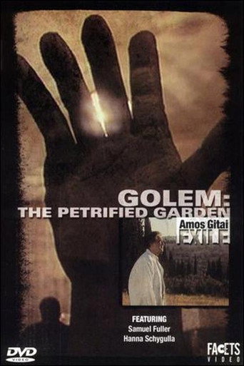 Golem: The Petrified Garden movie poster