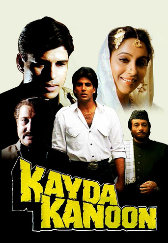Kayda Kanoon movie poster