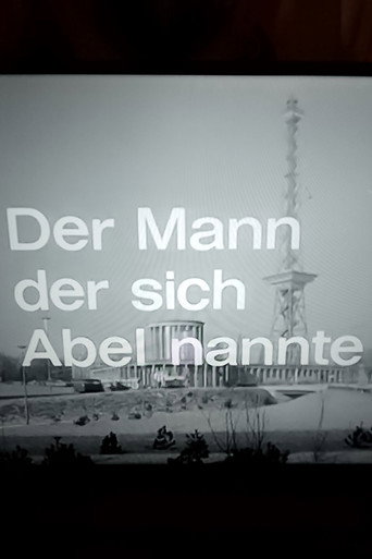 Der Mann, der sich Abel nannte movie poster