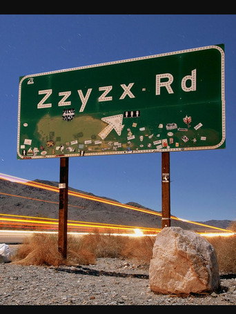 The Legacy of Zyzzyx Road movie poster