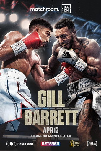 Jordan Gill vs. Zelfa Barrett movie poster
