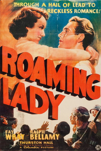 Roaming Lady movie poster