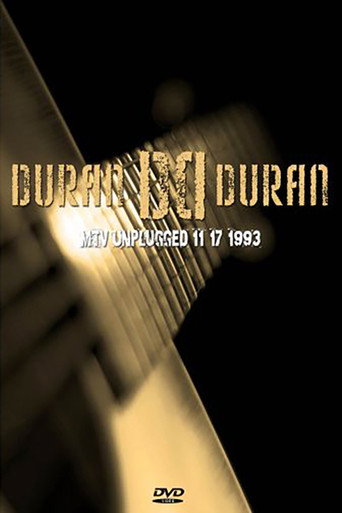Duran Duran: MTV Unplugged movie poster