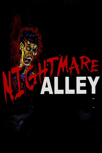 Nightmare Alley movie poster