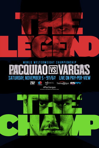 Manny Pacquiao vs. Jessie Vargas movie poster