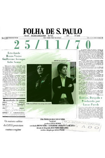 25/11/70 movie poster
