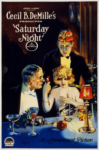 Saturday Night movie poster