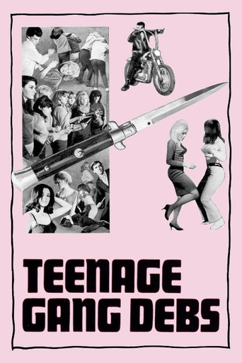 Teenage Gang Debs movie poster