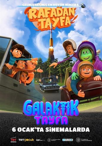 Rafadan Tayfa: Galaktik Tayfa movie poster