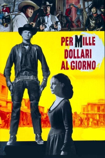 For One Thousand Dollars Per Day movie poster